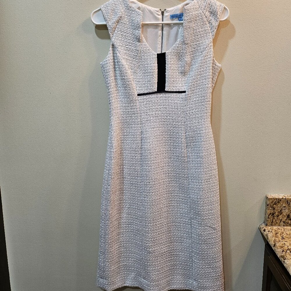 Antonio Melani fitted tweed dress